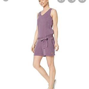 Tentree Langford Romper NWT